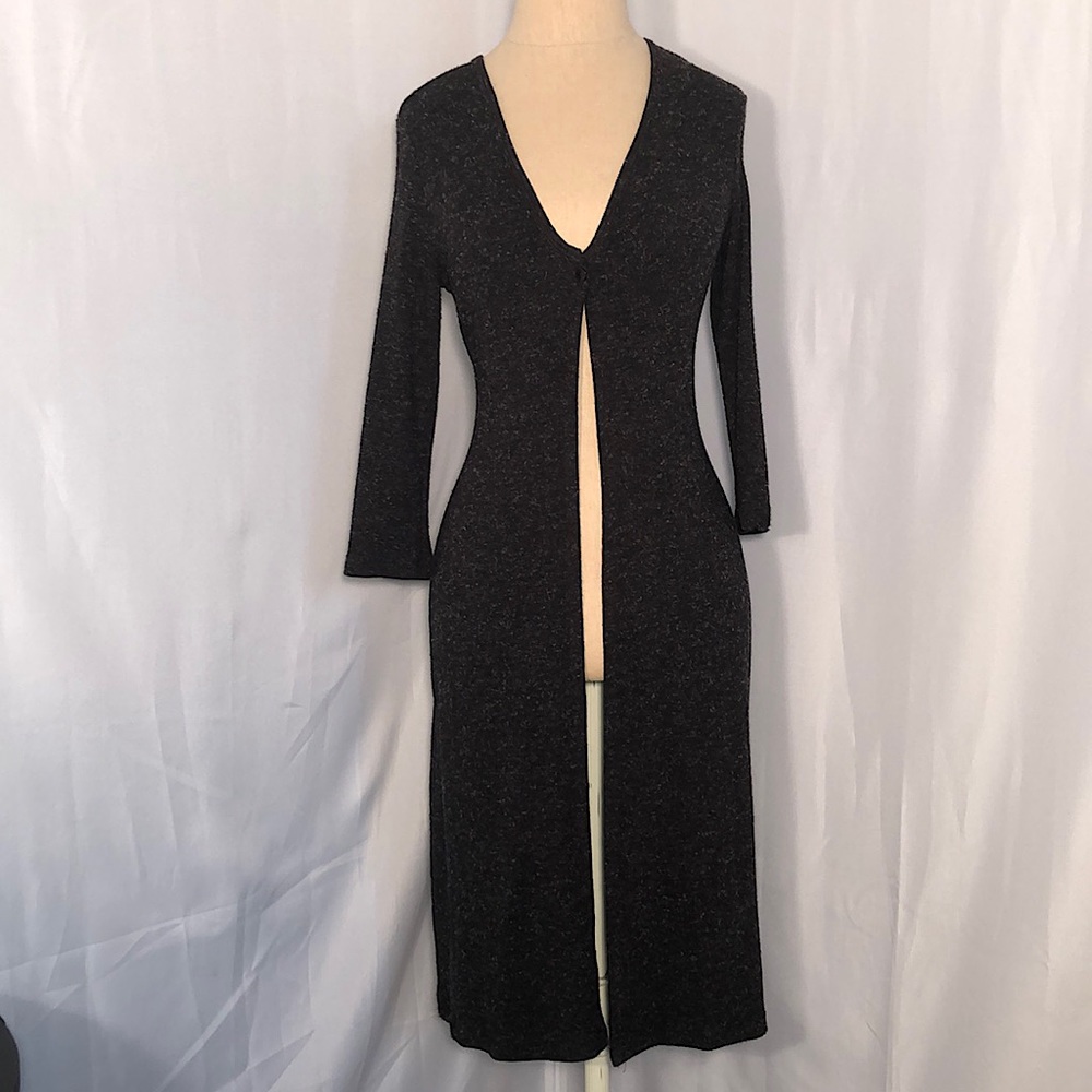 Charlotte Russe Vintage Maxi Cardigan Medium